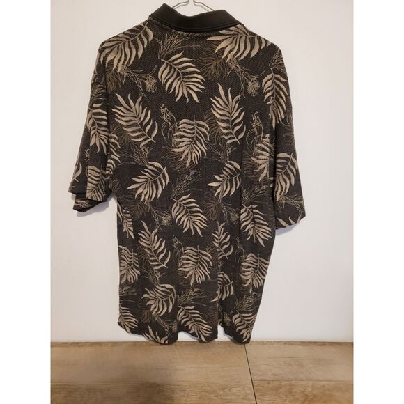 Arrow Men's Cotten Polo Festive floral design - Picture 1 of 3